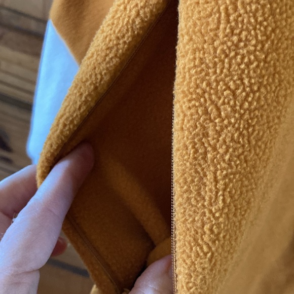 Women Funziez brown white dog one piece hooded costume pajamas size S - Picture 7 of 12